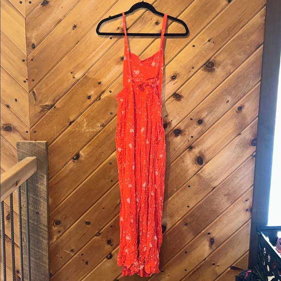 Free People Sweet in the Streets Floral Overalls Jumpsuit - Picture 8 of 9